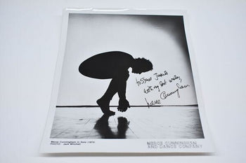 Merce Cunningham Signed Photo Print By Jack Mitchell 10 X 8 Inches
