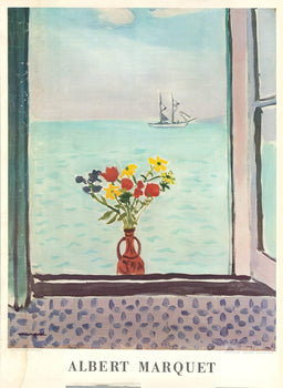 Albert Marquet Fenetre A La Goulette 