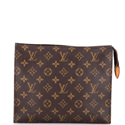 Louis Vuitton Toiletry Pouch Monogram Canvas 26