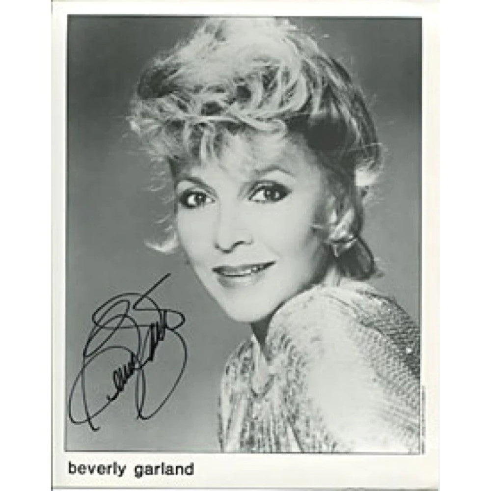 Beverly Garland Autographed/Signed 8X10 Photo