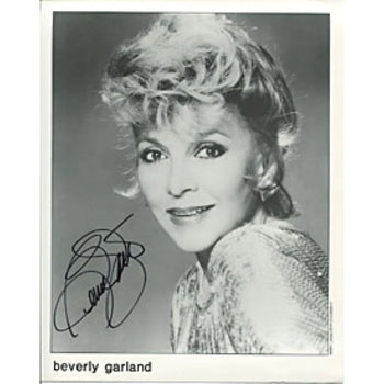 Beverly Garland Autographed/Signed 8X10 Photo