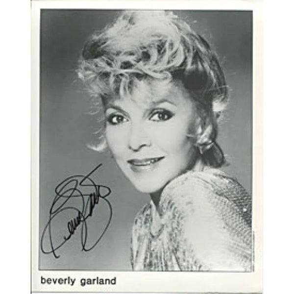 Beverly Garland Autographed/Signed 8X10 Photo