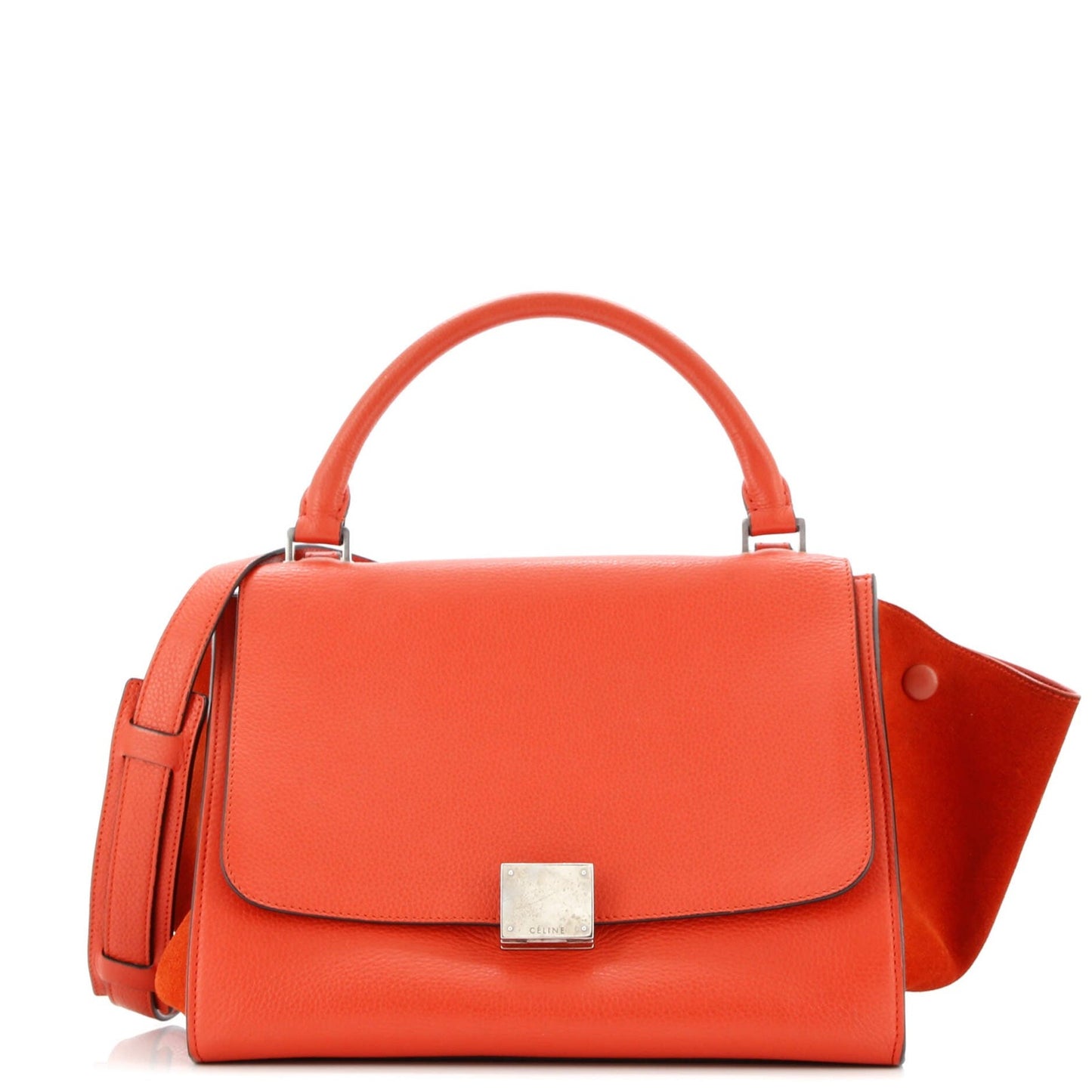 Celine Trapeze Bag Leather Small