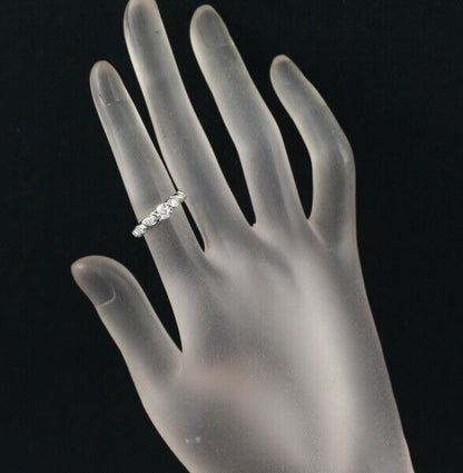 Chaumet Ring Torsade De Chaumet Solitaire Diamond 0.26Ct Eu47 950 Platinum