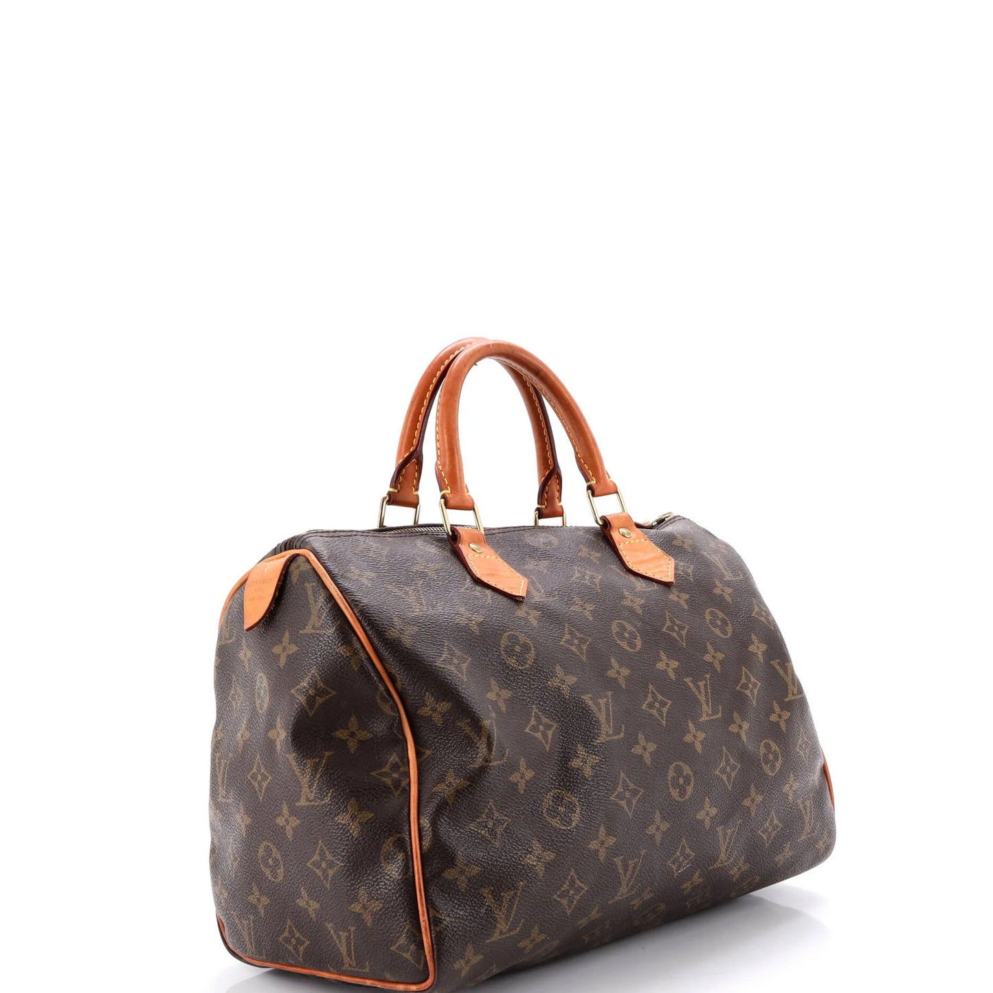 Louis Vuitton Speedy Handbag Monogram Canvas 30