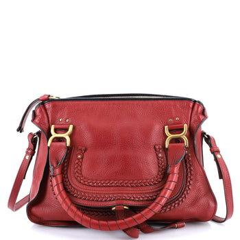Chloe Marcie Satchel Leather Medium