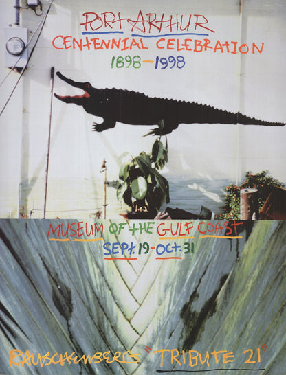 Robert Rauschenberg Centennial Celebration "