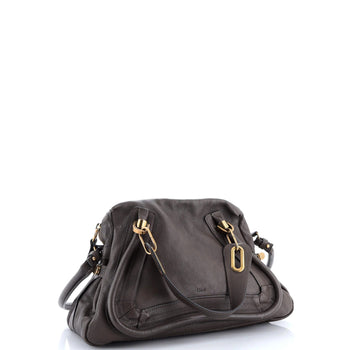Chloe Paraty Top Handle Bag Leather Medium