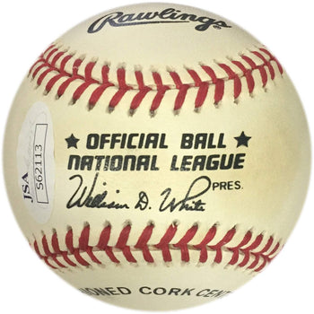 Willie Grant Autographed National League Baseball