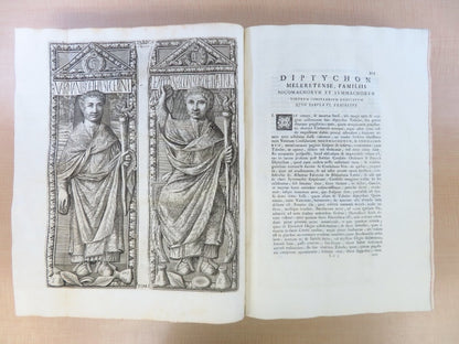 Antonio Francesco Gori Thesaurus Veterum Diptychorum 1759 1St Engravings