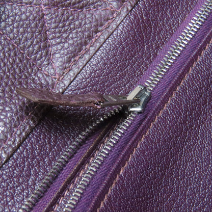 Calf HERMES fool toePM Handbag