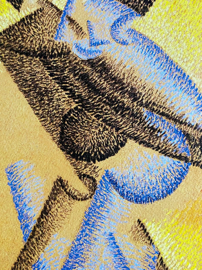 Gino Severini Venice Biennale 1968 Hand-Numbered Coa - Umberto Boccioni