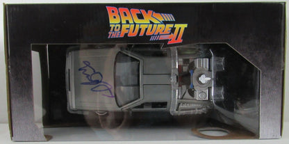 Michael J Fox Signed/Auto "Back To Future Ii"