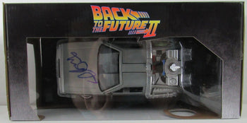 Michael J Fox Signed/Auto 