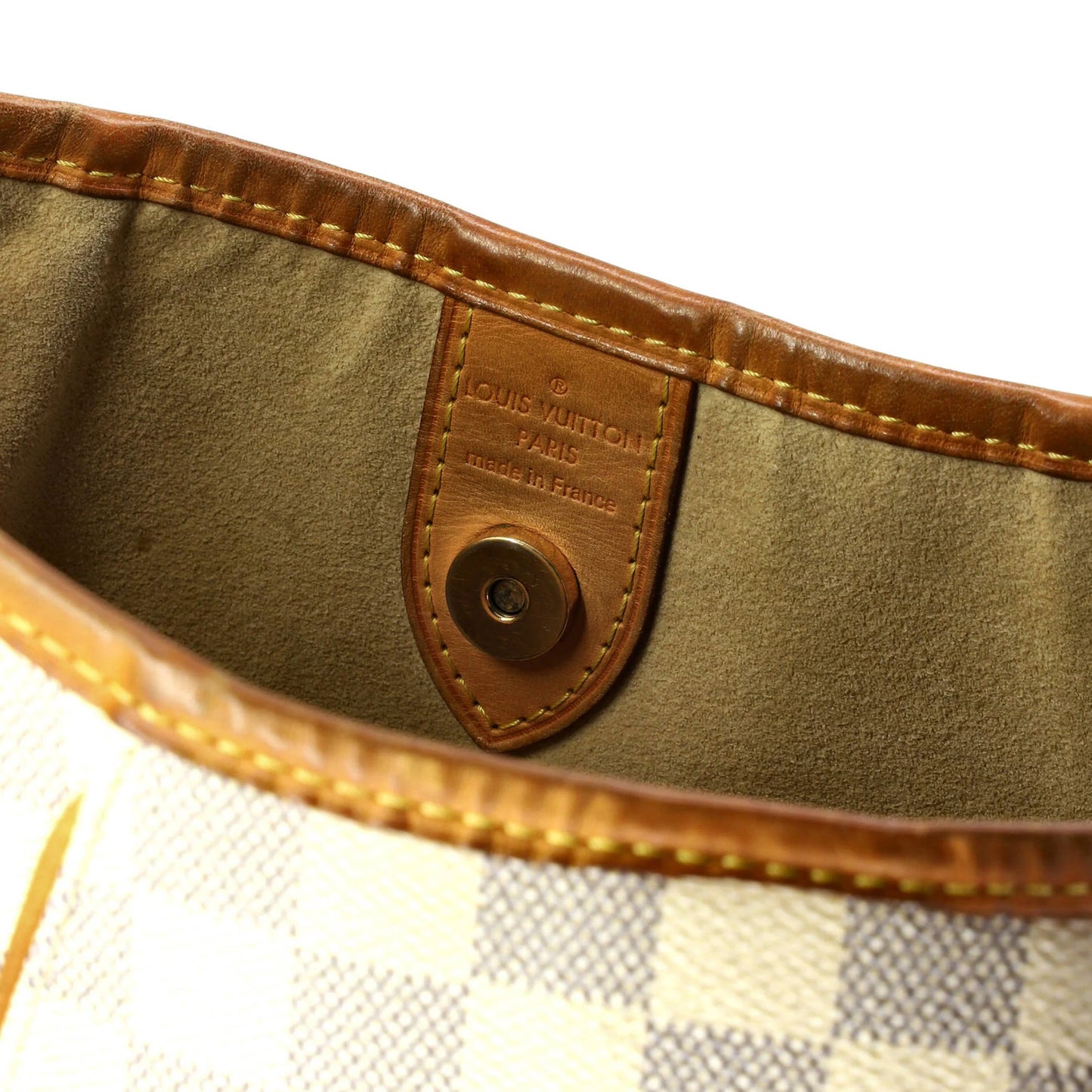 Louis Vuitton Galliera Handbag Damier Pm