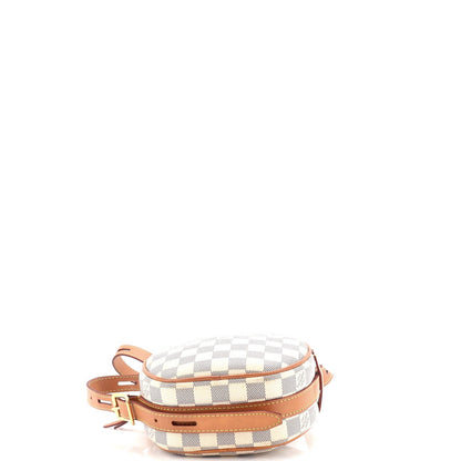 Louis Vuitton Boite Chapeau Souple Bag Damier Pm