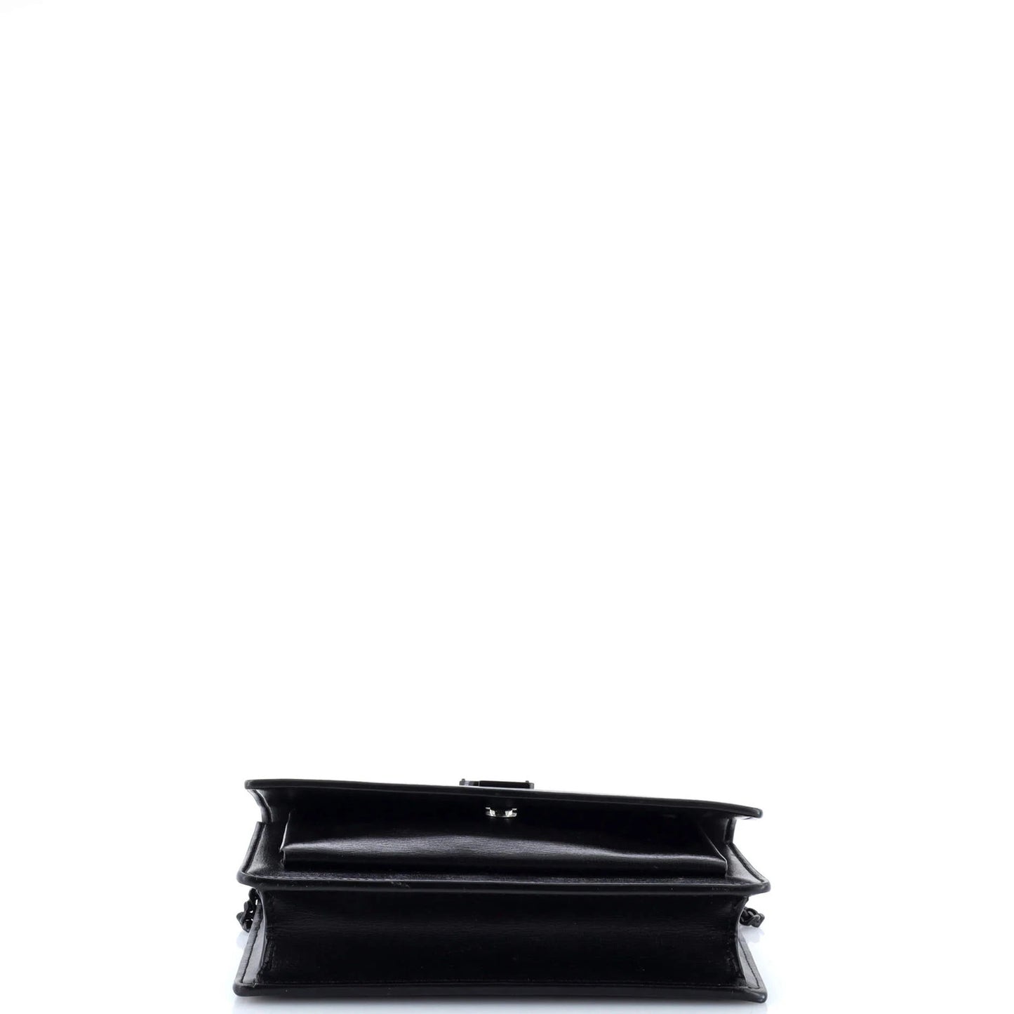 Saint Laurent Sunset Top Handle Chain Wallet Leather