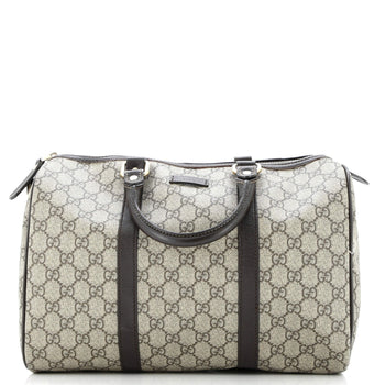 Gucci Joy Boston Bag Gg Coated Canvas Medium
