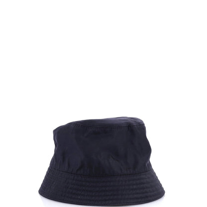 Prada Logo Bucket Hat Re-Nylon