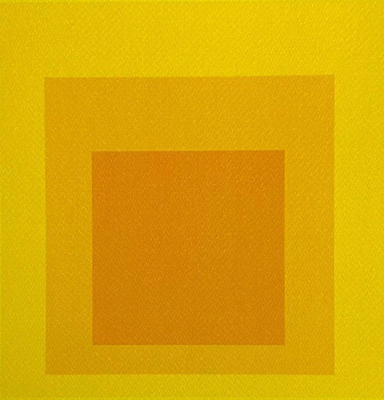Josef Albers Lithograph Coa Signed Op Numbered