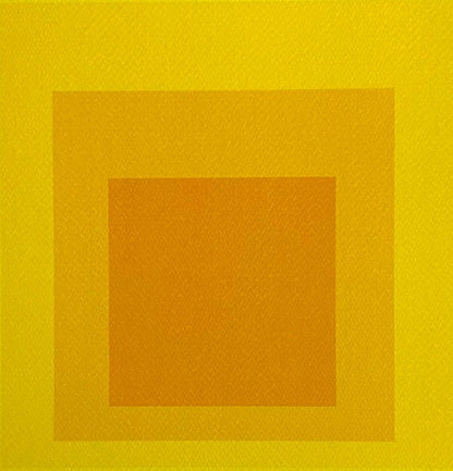 Josef Albers Lithograph Coa Signed Op Numbered