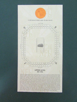 Super Bowl XXXIII Ticket Stub Denver Broncos V. Atlanta Falcons 125855