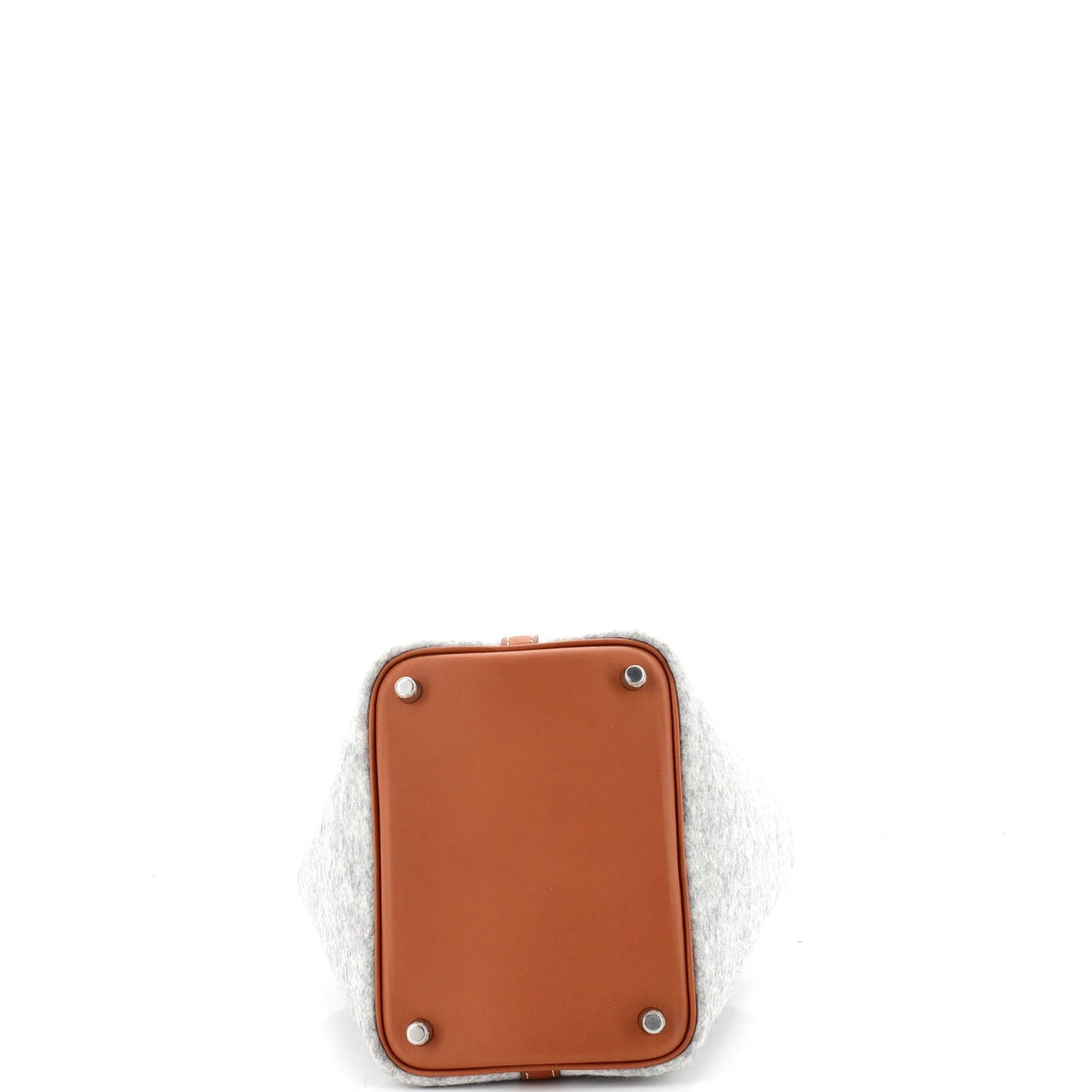 Hermes Picotin Lock Bag Felt With Leather Pm