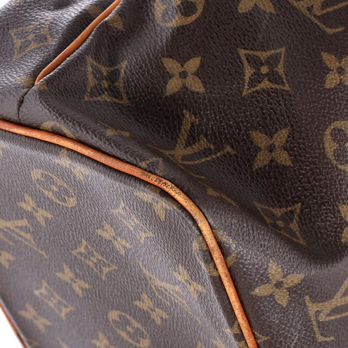 Louis Vuitton Palermo Handbag Monogram Canvas Pm