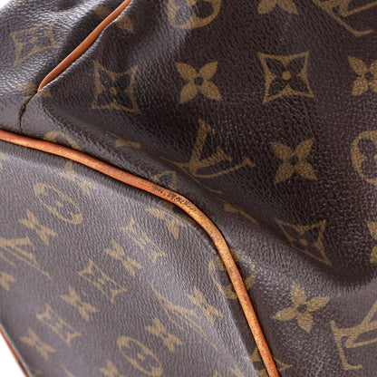 Louis Vuitton Palermo Handbag Monogram Canvas Pm