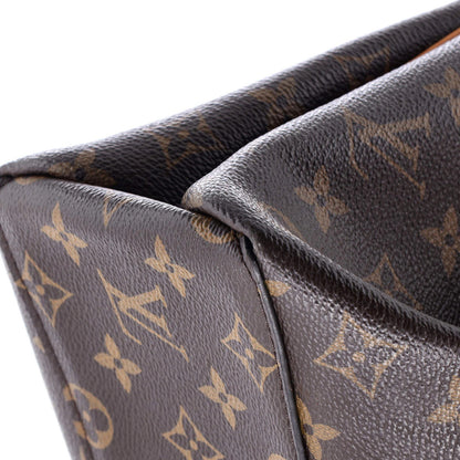 Louis Vuitton Rivoli Handbag Monogram Canvas Pm