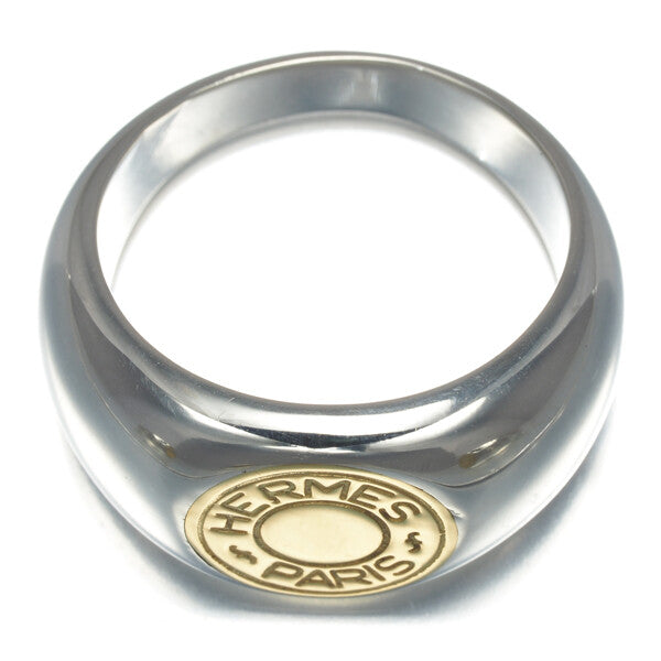 Hermes Ring Clou De Selle Us5.75-6 Silver800/18K