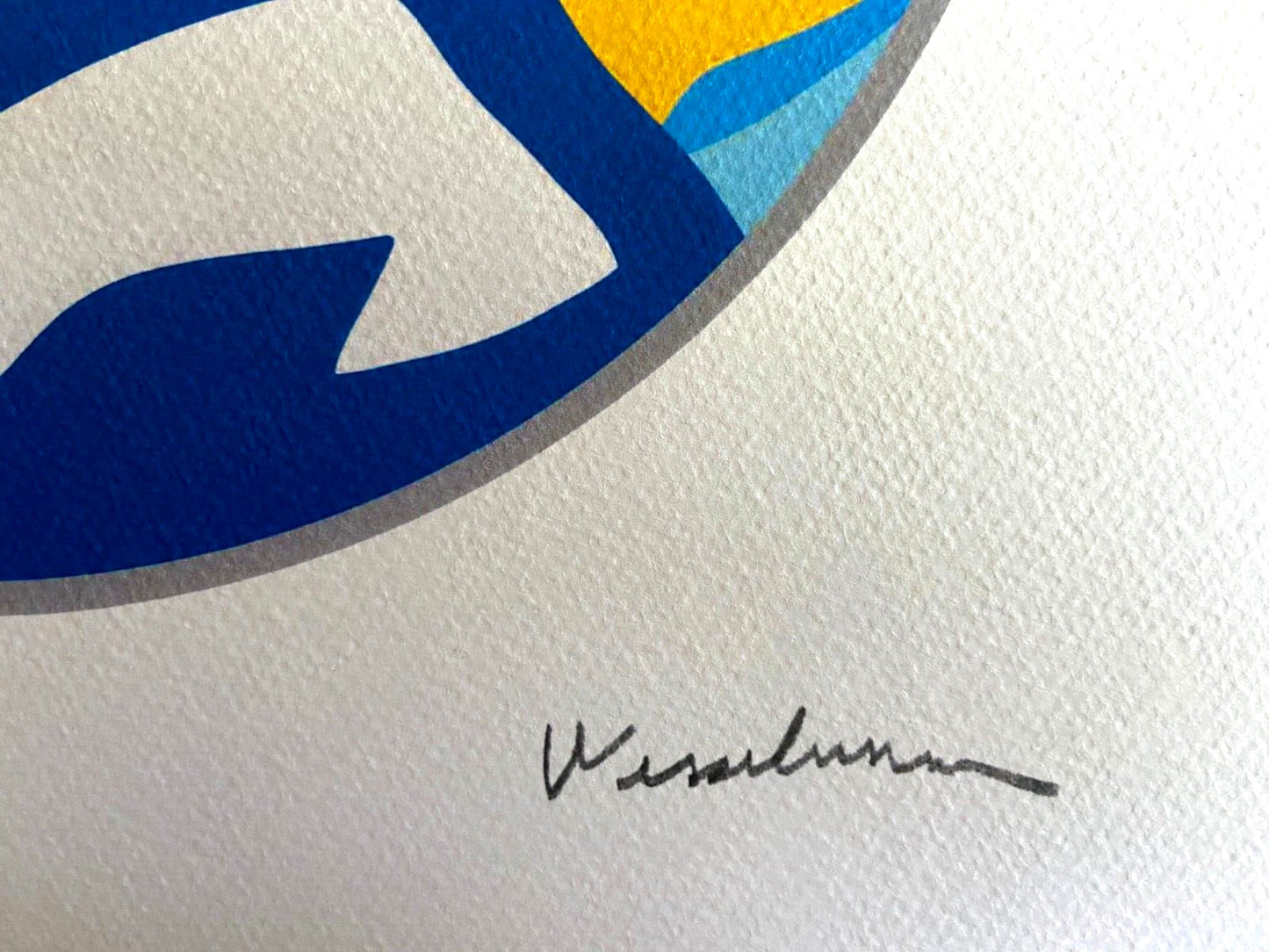 Tom Wesselmann Lithograph Coa Original Hand-Numbered Signed Published