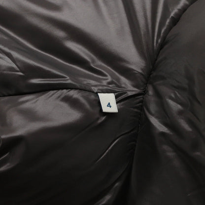 Moncler Women'S Hudson Hooded Long Puffer Jacket Quilted Polyamide With Down