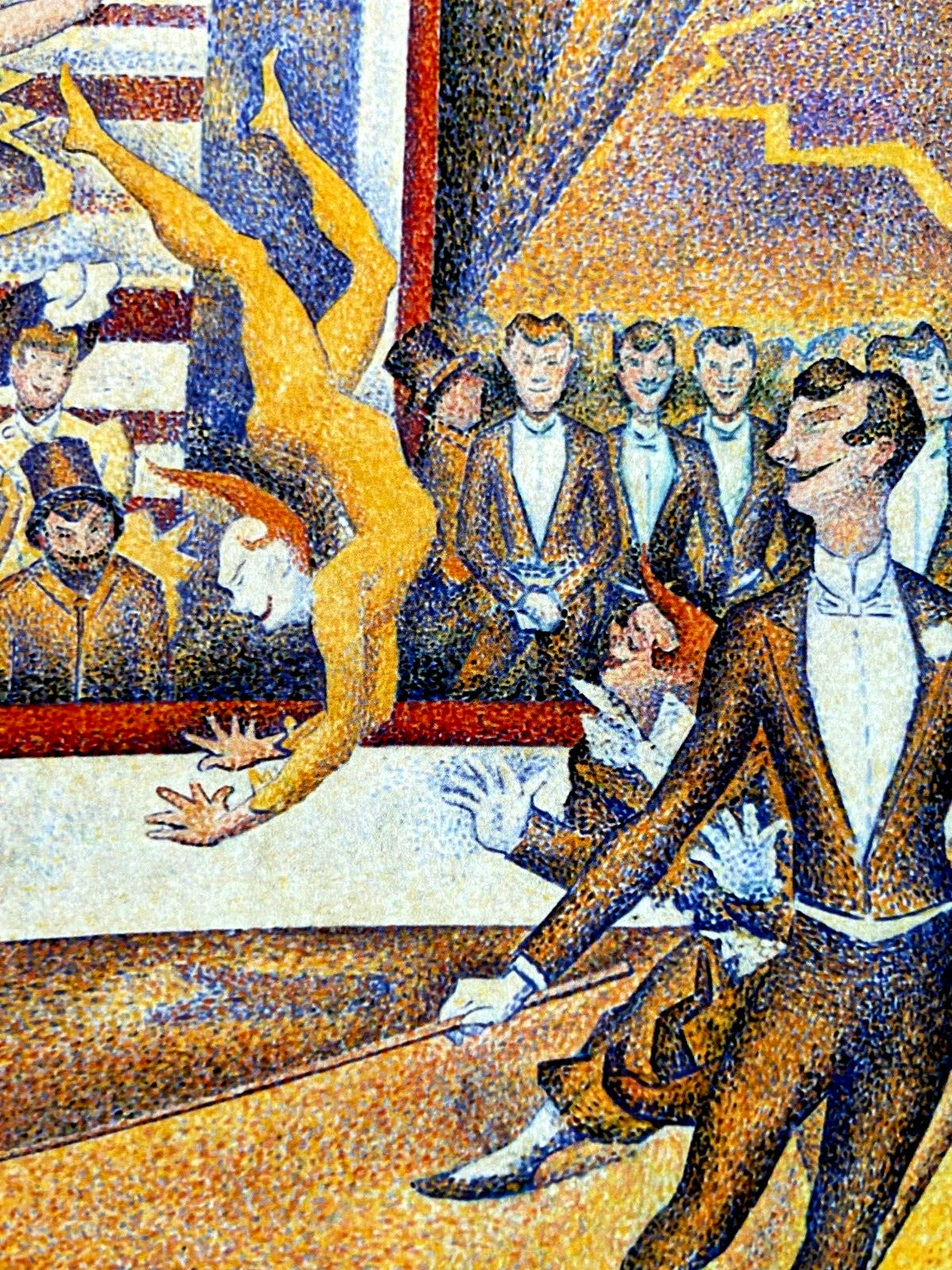 Georges Seurat Lithograph Coa Signed Op Numbered (-Edgar Degas)