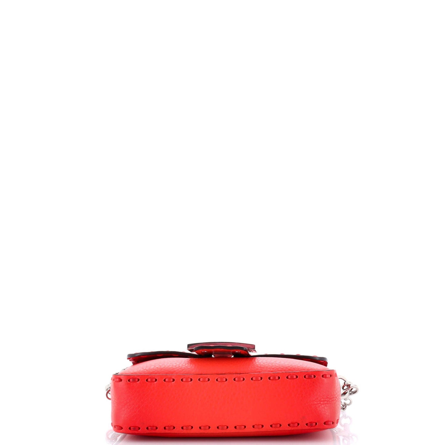 Fendi Selleria Baguette Nm Bag Leather Mini