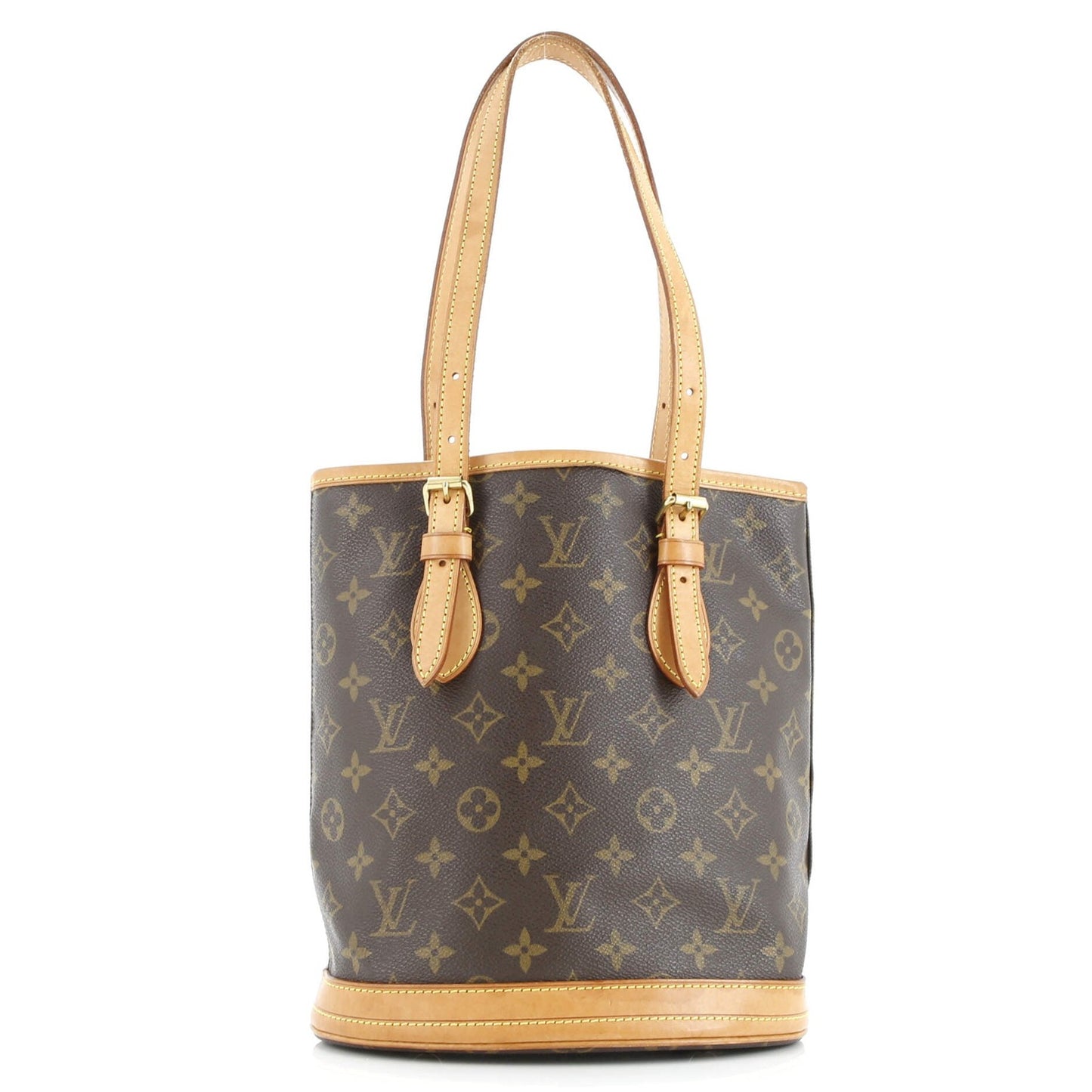 Louis Vuitton Petit Bucket Bag Monogram Canvas