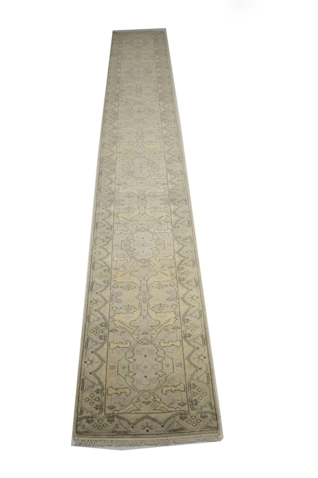 3X20 Ft Oversized Handmade Oriental Runner Rug