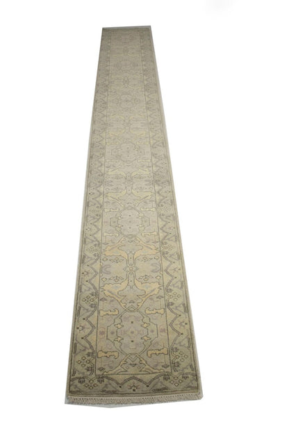 3X20 Ft Oversized Handmade Oriental Runner Rug