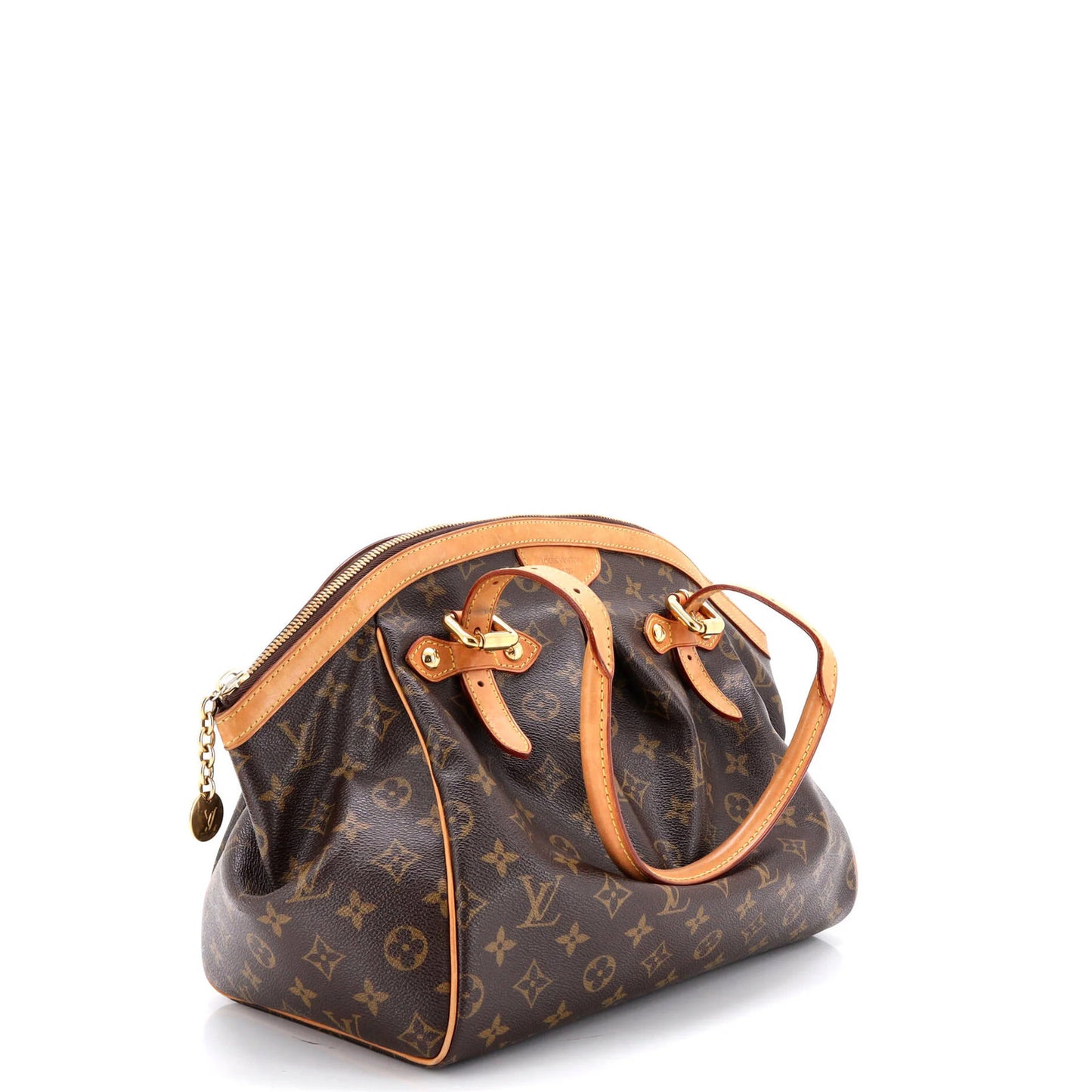 Louis Vuitton Tivoli Handbag Monogram Canvas Gm