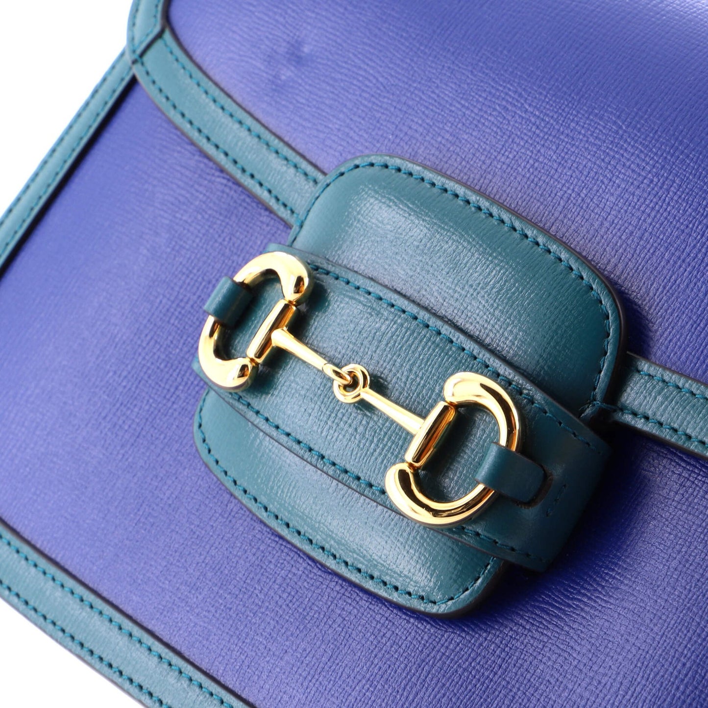 Gucci Horsebit 1955 Shoulder Bag Leather Small