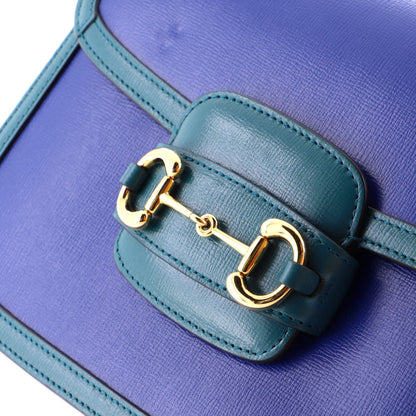 Gucci Horsebit 1955 Shoulder Bag Leather Small