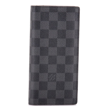 Louis Vuitton Brazza Wallet Damier Graphite