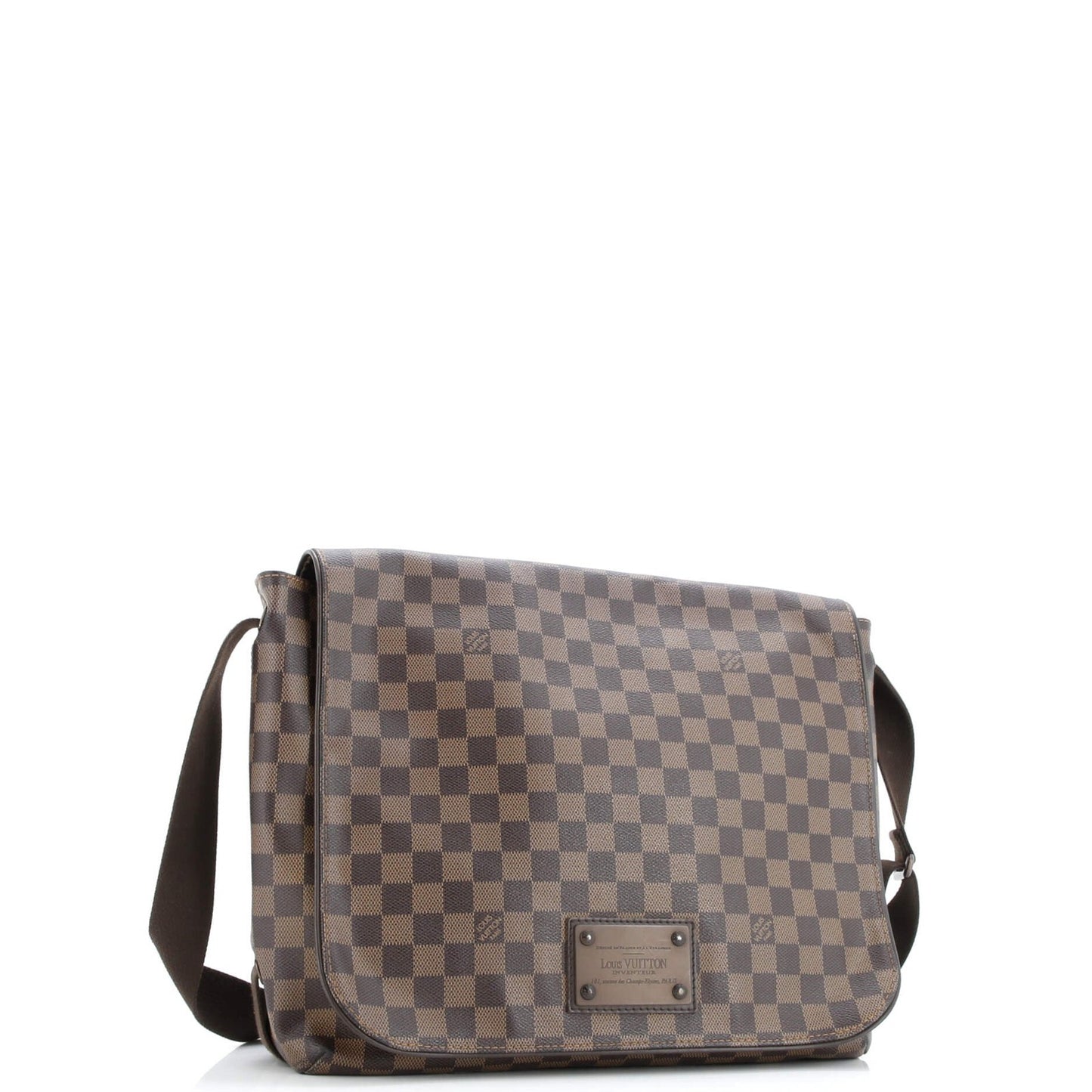 Louis Vuitton Brooklyn Handbag Damier Gm
