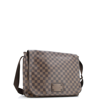 Louis Vuitton Brooklyn Handbag Damier Gm