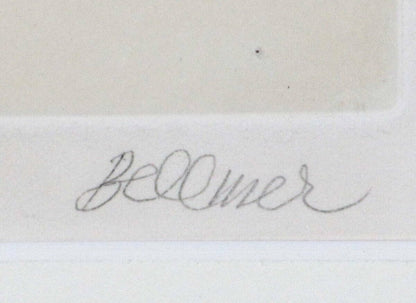 Hans Bellmer Original Etching Pencil Signed