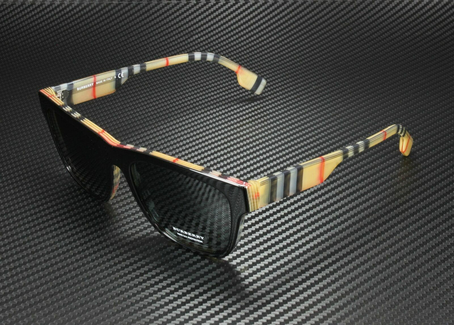 BURBERRY BE4293 380687 Black On Vintage Grey