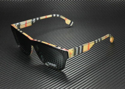 BURBERRY BE4293 380687 Black On Vintage Grey