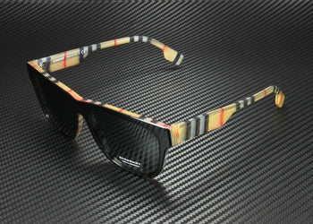 BURBERRY BE4293 380687 Black On Vintage Grey