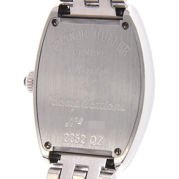 Franck Muller Tonneau Curvex Intermdiaire 2252Qz