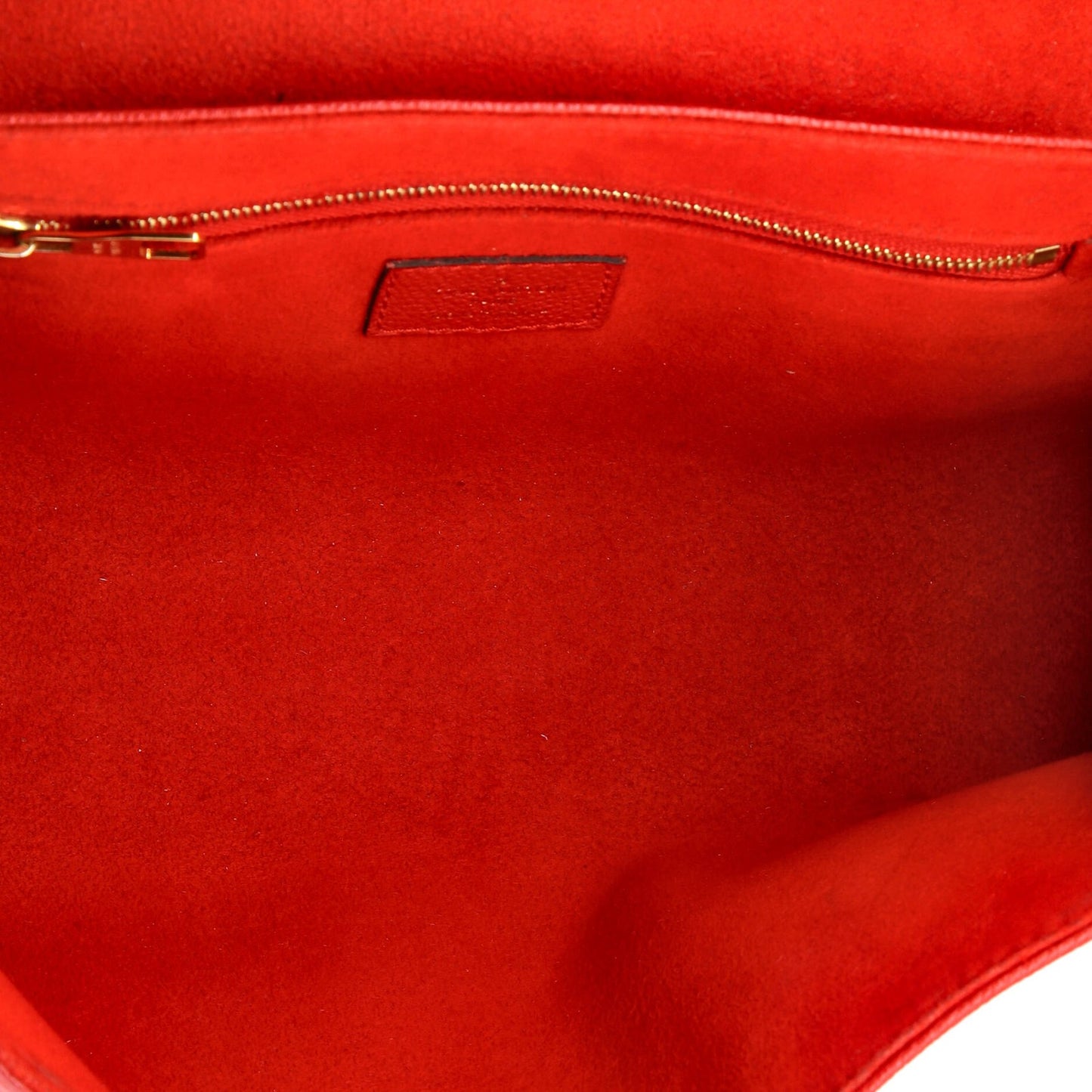 Louis Vuitton Saint Germain Handbag Monogram Empreinte Leather Pm